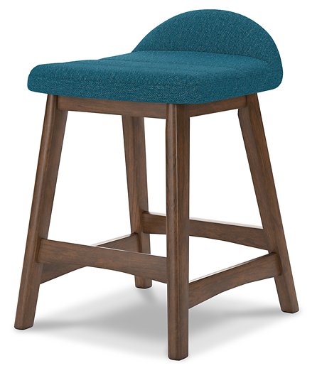 Lyncott Counter Height Bar Stool - Yulissa Home Furnishings (NJ)