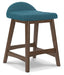 Lyncott Counter Height Bar Stool - Yulissa Home Furnishings (NJ)