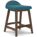 Lyncott Counter Height Bar Stool - Yulissa Home Furnishings (NJ)