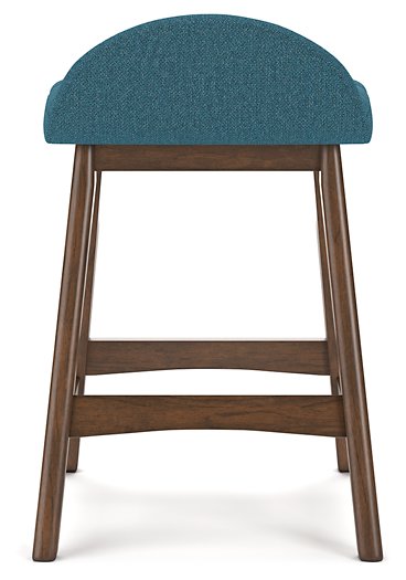 Lyncott Counter Height Bar Stool - Yulissa Home Furnishings (NJ)