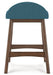 Lyncott Counter Height Bar Stool - Yulissa Home Furnishings (NJ)