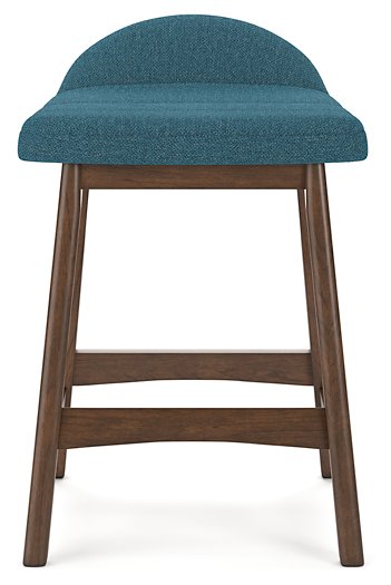 Lyncott Counter Height Bar Stool - Yulissa Home Furnishings (NJ)