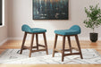 Lyncott Counter Height Bar Stool - Yulissa Home Furnishings (NJ)