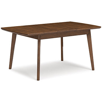 Lyncott Dining Extension Table - Yulissa Home Furnishings (NJ)