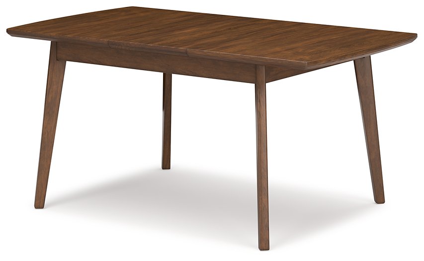 Lyncott Dining Extension Table - Yulissa Home Furnishings (NJ)