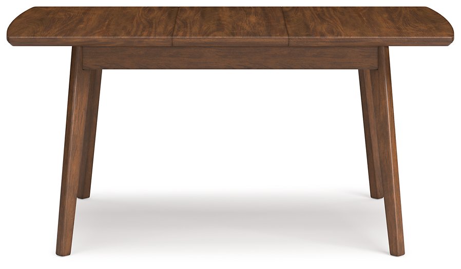 Lyncott Dining Extension Table - Yulissa Home Furnishings (NJ)