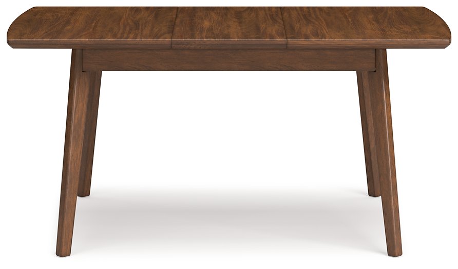 Lyncott Dining Extension Table - Yulissa Home Furnishings (NJ)