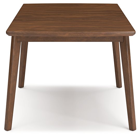 Lyncott Dining Extension Table - Yulissa Home Furnishings (NJ)