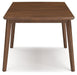 Lyncott Dining Extension Table - Yulissa Home Furnishings (NJ)