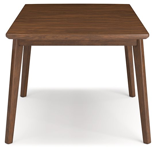 Lyncott Dining Extension Table - Yulissa Home Furnishings (NJ)