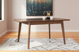 Lyncott Dining Extension Table - Yulissa Home Furnishings (NJ)