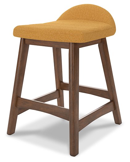 Lyncott Counter Height Bar Stool - Yulissa Home Furnishings (NJ)