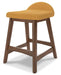 Lyncott Counter Height Bar Stool - Yulissa Home Furnishings (NJ)