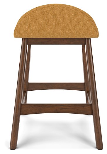 Lyncott Counter Height Bar Stool - Yulissa Home Furnishings (NJ)