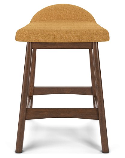 Lyncott Counter Height Bar Stool - Yulissa Home Furnishings (NJ)