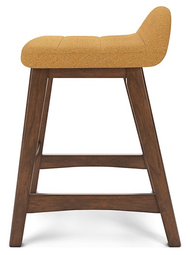 Lyncott Counter Height Bar Stool - Yulissa Home Furnishings (NJ)