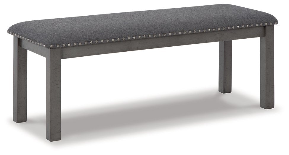 Myshanna Dining Bench - Yulissa Home Furnishings (NJ)