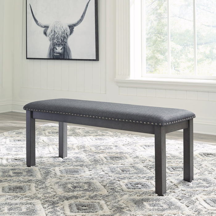 Myshanna Dining Bench - Yulissa Home Furnishings (NJ)