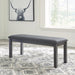 Myshanna Dining Bench - Yulissa Home Furnishings (NJ)