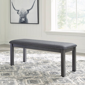 Myshanna Dining Bench - Yulissa Home Furnishings (NJ)