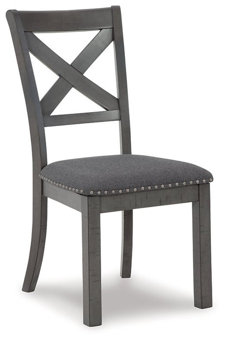 Myshanna Dining Chair - Yulissa Home Furnishings (NJ)