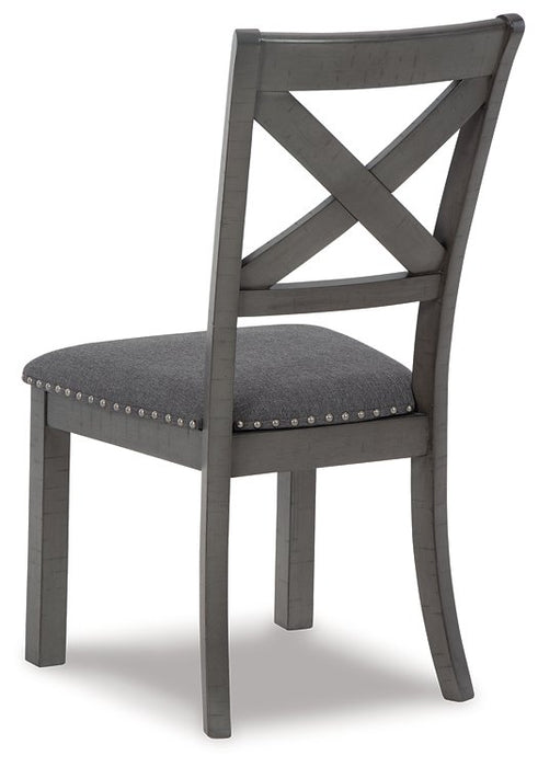 Myshanna Dining Chair - Yulissa Home Furnishings (NJ)