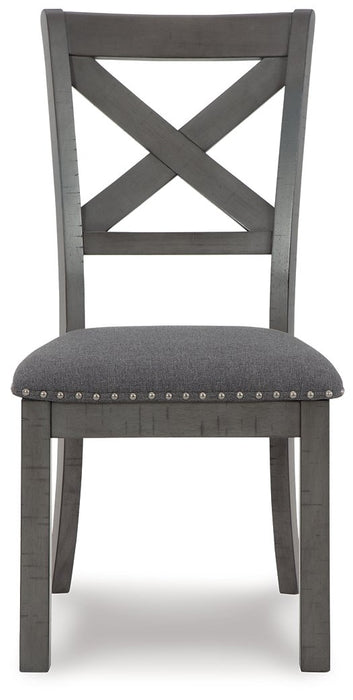 Myshanna Dining Chair - Yulissa Home Furnishings (NJ)