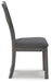 Myshanna Dining Chair - Yulissa Home Furnishings (NJ)