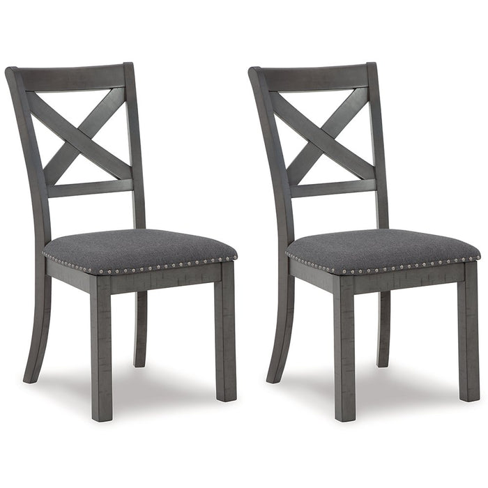 Myshanna Dining Chair - Yulissa Home Furnishings (NJ)