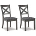 Myshanna Dining Chair - Yulissa Home Furnishings (NJ)