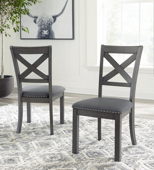 Myshanna Dining Chair - Yulissa Home Furnishings (NJ)