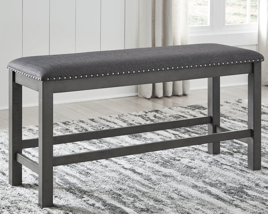 Myshanna Dining Bench - Yulissa Home Furnishings (NJ)