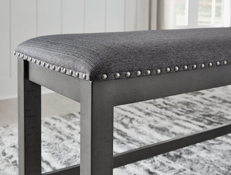 Myshanna Dining Bench - Yulissa Home Furnishings (NJ)