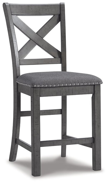 Myshanna Counter Height Bar Stool - Yulissa Home Furnishings (NJ)