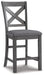 Myshanna Counter Height Bar Stool - Yulissa Home Furnishings (NJ)