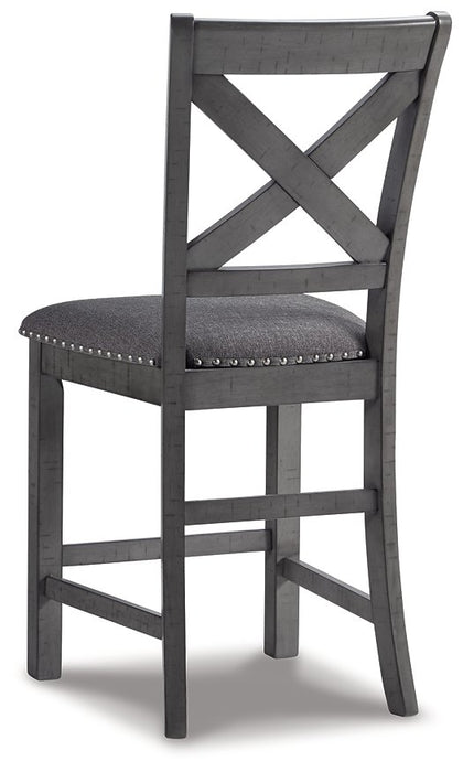 Myshanna Counter Height Bar Stool - Yulissa Home Furnishings (NJ)