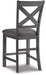 Myshanna Counter Height Bar Stool - Yulissa Home Furnishings (NJ)