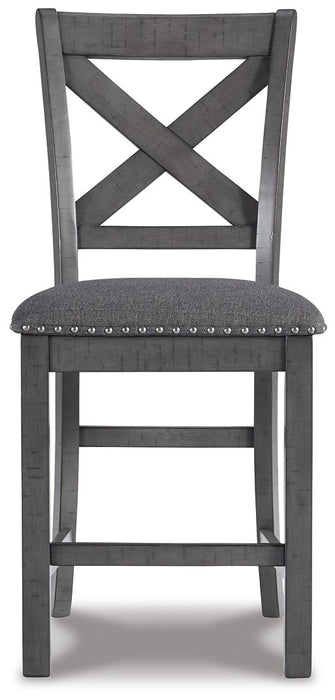 Myshanna Counter Height Bar Stool - Yulissa Home Furnishings (NJ)