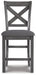 Myshanna Counter Height Bar Stool - Yulissa Home Furnishings (NJ)