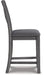 Myshanna Counter Height Bar Stool - Yulissa Home Furnishings (NJ)