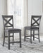 Myshanna Counter Height Bar Stool - Yulissa Home Furnishings (NJ)