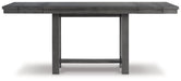 Myshanna Counter Height Dining Extension Table - Yulissa Home Furnishings (NJ)