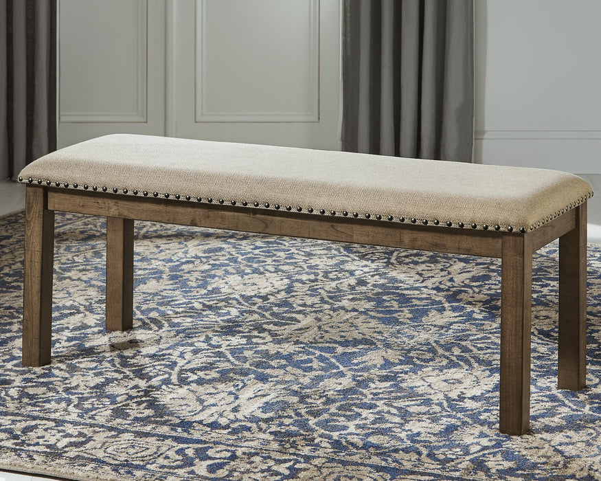 Moriville Dining Bench - Yulissa Home Furnishings (NJ)