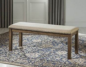 Moriville Dining Bench - Yulissa Home Furnishings (NJ)