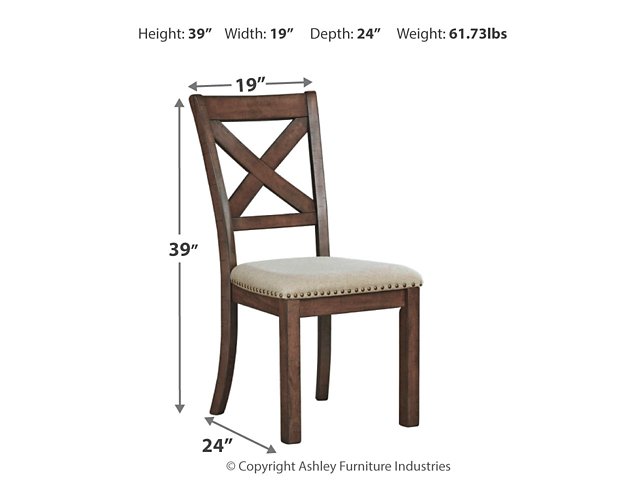 Moriville Dining Chair - Yulissa Home Furnishings (NJ)