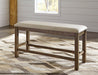 Moriville Counter Height Dining Bench - Yulissa Home Furnishings (NJ)