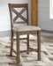 Moriville Counter Height Bar Stool - Yulissa Home Furnishings (NJ)