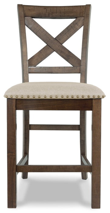 Moriville Counter Height Bar Stool - Yulissa Home Furnishings (NJ)