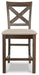 Moriville Counter Height Bar Stool - Yulissa Home Furnishings (NJ)