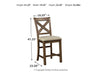 Moriville Bar Stool Set - Yulissa Home Furnishings (NJ)